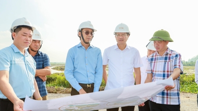 Percepatan pencairan modal investasi publik di kawasan An Lao dan proyek Hai Phong Sakura Golf Club