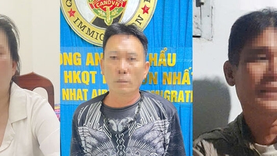 アンザン警察、指名手配中の逃亡者3人を逮捕
