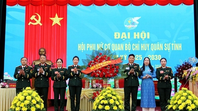 Kongres Serikat Wanita Komando Daerah Militer untuk masa jabatan 2025-2030