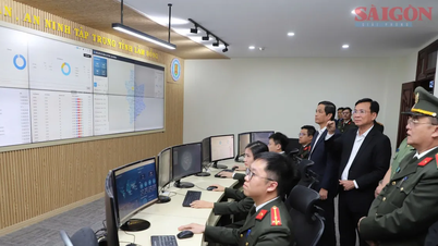 Lam Dong: Colocando em operação um centro centralizado de monitoramento de segurança e proteção de rede