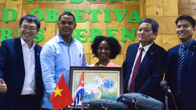 Tăng cường hợp tác khoa học Việt Nam - Cuba