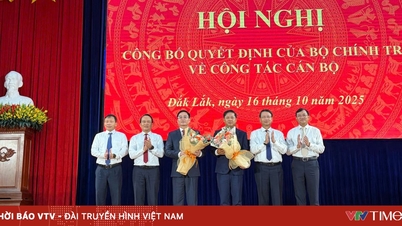 Kameraad Luong Nguyen Minh Triet bekleedt de functie van secretaris van de provinciale partij van Dak Lak, termijn 2025-2030