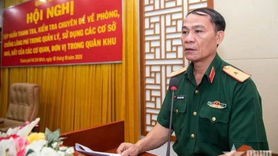 Wilayah Militer 7 berlatih dalam pekerjaan inspeksi dan pemeriksaan khusus