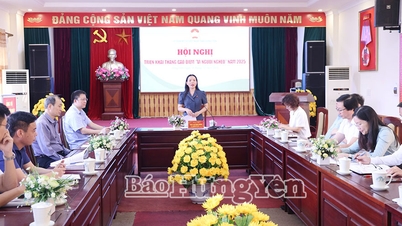 Triển khai Tháng cao điểm “Vì người nghèo” năm 2025
