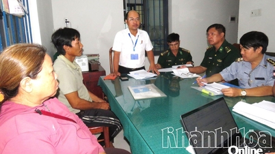 Komune Van Ninh bekerjasama dengan pemilik bot nelayan yang berpotensi melanggar IUU
