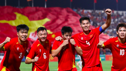 Presiden VFF kembali bertemu dengan Presiden Asosiasi Sepak Bola Tiongkok, U.23 Vietnam punya kabar baik