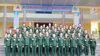 Serikat Wanita Komando Militer Provinsi Lao Cai mengadakan kongres untuk periode 2025-2030