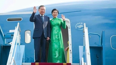 El Secretario General To Lam y su esposa están a punto de visitar Finlandia.