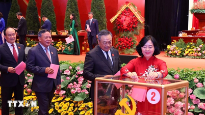 Elección de 75 camaradas para el Comité Ejecutivo del Comité del Partido de la Ciudad de Hanoi, período XVIII
