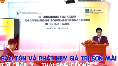 Preserving and promoting the value of lacquer in Asia - Pacific