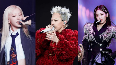 Rosé, Jennie, G-DRAGON hebohkan nominasi MAMA 2025
