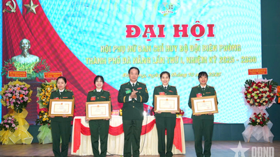 The Women's Union of the Border Guard of Da Nang City promotes proactive spirit in work