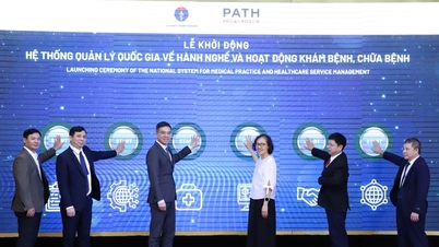 Medical practice licenses will be integrated on VNeID