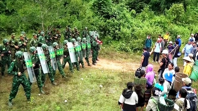 ベトナム・ラオス国境警備隊が国境管理と保護の経験を共有