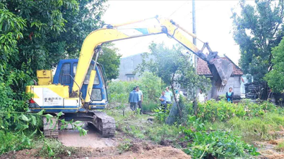 Gia Lai: 52 rumah tangga menyumbangkan tanah untuk membangun 13 jalan pedesaan