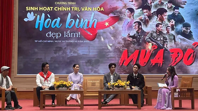 “Perdamaian itu begitu indah!” - Sebuah lagu epik tentang cita-cita dan aspirasi masa muda