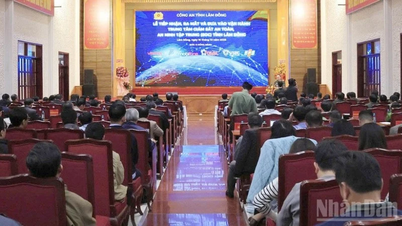 Lam Dong opera um centro centralizado de monitoramento de segurança e proteção