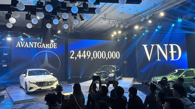 Mercedes-Benz Clasa E 2025 lansat în Vietnam, de la 2,449 miliarde VND