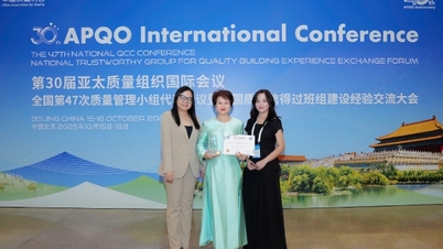 Sao Thai Duong erhielt den Asia-Pacific Quality Excellence Award 2025