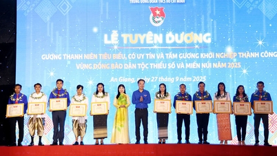 ພະລັງ​ແຮງ​ຊາວ​ໜຸ່ມ​ຢູ່​ເຂດ​ຊົນ​ເຜົ່າ ​ແລະ ພູ​ດອຍ ອານ​ຢາງ