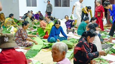 ຜູ້ຮັກສາງານບຸນ