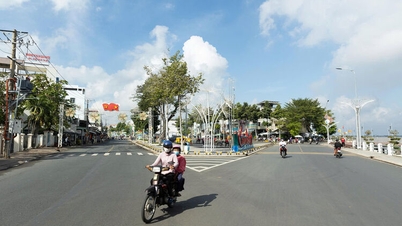 ティエン川沿いの都市の魂を守る