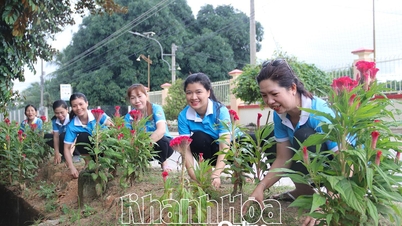 ສະ​ເຫຼີມ​ສະ​ຫຼອງ 95 ປີ​ແຫ່ງ​ວັນ​ສ້າງ​ຕັ້ງ​ສະ​ຫະ​ພັນ​ແມ່​ຍິງ​ຫວຽດ​ນາມ (20/10/1930 – 20/10/2025): ສະ​ຫະ​ພັນ​ແມ່​ຍິງ​ບ້ານ​ງອຍ: ປະ​ຕິ​ບັດ​ບັນ​ດາ​ການ​ເຄື່ອນ​ໄຫວ​ຢ່າງ​ມີ​ປະ​ສິດ​ທິ​ຜົນ.
