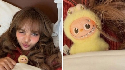 Lisa's 5.5 billion VND Labubu and her hobby of playing with luxury accessories