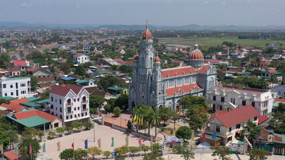 Les catholiques de Nghe An rivalisent de patriotisme et construisent de nouvelles zones rurales.