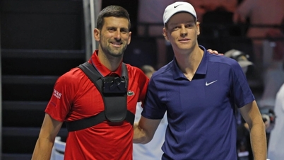 Kalahkan Djokovic, Sinner Bertemu Alcaraz di Final Six Kings Slam