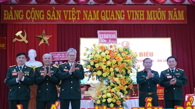 Construindo uma Associação de Veteranos forte e abrangente do Bairro Lam Vien - Da Lat