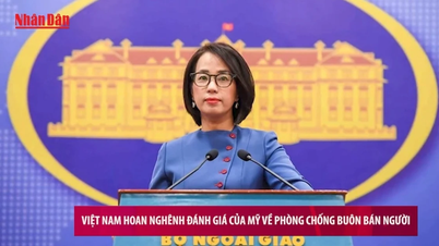 [Video] Việt Nam hoan nghênh đánh giá của Mỹ về phòng chống buôn bán người