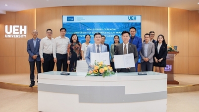 UEH: A strategic bridge between Vietnam and the United States in the journey of internationalizing education