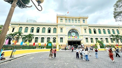 Pošta v Ho Či Minově Městě doufá, že bude zařazena mezi památky