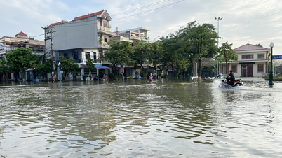 Penyelesaian untuk mengatasi banjir di wad Bac Giang