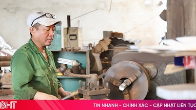 "Giữ" nhịp điệu sản xuất tại Cụm Công nghiệp – Làng nghề Trung Lương