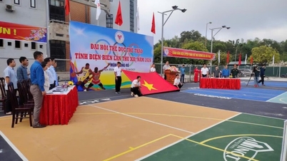 Khai mạc Giải Bóng rổ, môn thi trước Đại hội Thể dục thể thao lần thứ XII, năm 2026