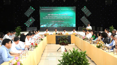 Hội thảo khoa học quốc gia “Đột phá phát triển khoa học, công nghệ thúc đẩy chuyển đổi xanh và phát triển bền vững”