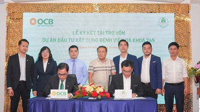 OCB tài trợ vốn xây dựng Bệnh viện Đa khoa 245 tại Quảng Trị