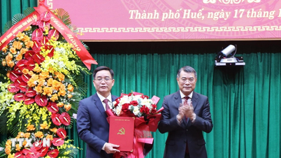 Ông Nguyễn Đình Trung được chỉ định giữ chức Bí thư Thành ủy Huế