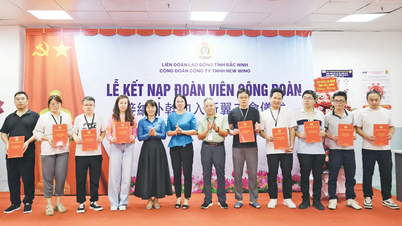 Bac Ninh: Dezvoltarea membrilor de sindicat asociați cu îmbunătățirea vieții lucrătorilor