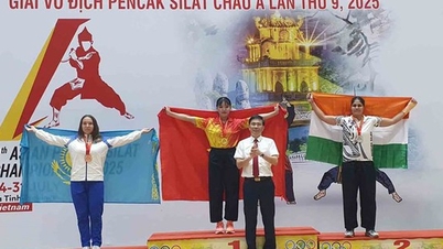 Trình Thủ tướng tặng thưởng Huân chương Lao động cho các vận động viên, huấn luyện viên tuyển Pencak Silat đạt thành tích xuất sắc