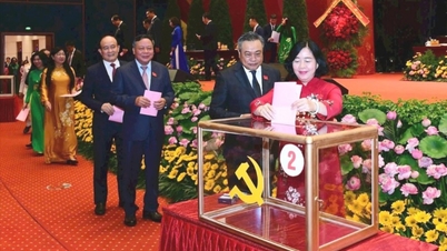 Bầu Ban Chấp hành Đảng bộ thành phố Hà Nội khóa XVIII, nhiệm kỳ 2025-2030