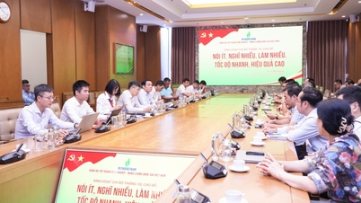ឆន្ទៈបង្រួបបង្រួម ចាត់វិធានការយ៉ាងខ្លាំងក្លា អនុវត្តដោយជោគជ័យនូវសេចក្តីសម្រេចចិត្តនៃមហាសន្និបាតបក្ស Petrovietnam លើកទី៤ អាណត្តិ ២០២៥-២០៣០។