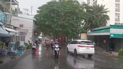 ホーチミン市では高潮と大雨が予想されています。