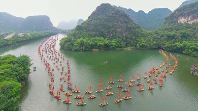 Serangkaian destinasi di Ninh Binh terus mendapat penghormatan