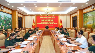 Họp Ban chỉ đạo khoa học cấp Bộ Quốc phòng kỷ niệm 60 năm Chiến thắng Plei Me