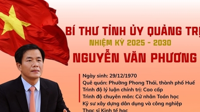 Quang Tri İl Parti Sekreteri Nguyen Van Phuong'un portresi