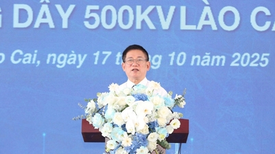 Stellvertretender Premierminister: 500-kV-Projekt Lao Cai – Vinh Yen stellt Baurekord auf