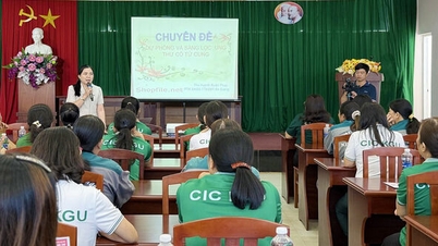 An Giang promove prevenção e rastreio do cancro do colo do útero para trabalhadoras